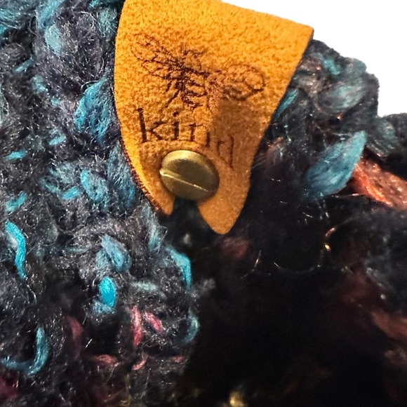 Bee Kind | Multi Color Beanie Winter Hat - Picture 4 of 4